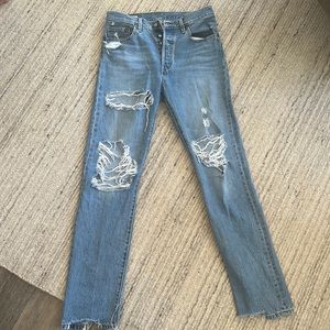 Levi’s jeans straight leg